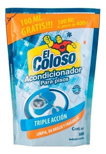 Acondicionador Limpiador Para Pisos 1 Marca Mayorista X500ml