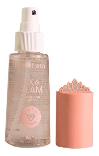 Fixador Bruma Rosa Branca E Quinoa Miss Lary
