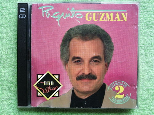 Eam Cd Doble Paquito Guzman 20 Exitos Oro Salsero '94 Rodven