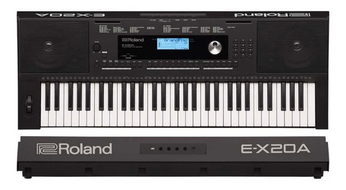 Teclado Roland De 5 Octavas Piano De 61 Teclas