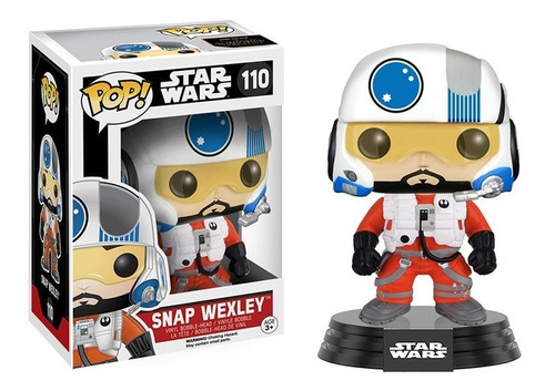 Funko Pop Star Wars Snap Wexley #110