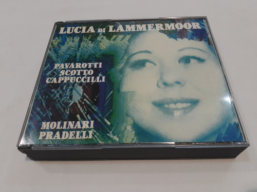 Lucia Di Lammermoor, Donizetti, Scotto - 2cd 1987 Francia Nm