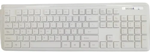 Combo Teclado Y Mouse Inalámbrico 2.4g Windows Mac