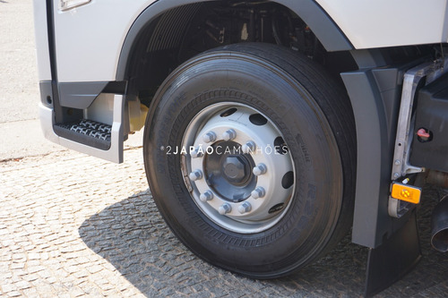 Conjunto Fh 540 2024 Globetrotter + Rodocaçamba Randon 2023