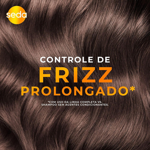 Shampoo Seda Toque De Seda 2% Amino-silk Complex 300ml