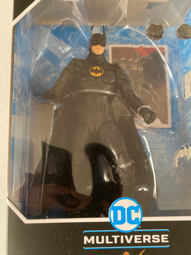 Batman Michael Keaton Mcfarlane Dc Multiverse The Flash Movi (Usado)
