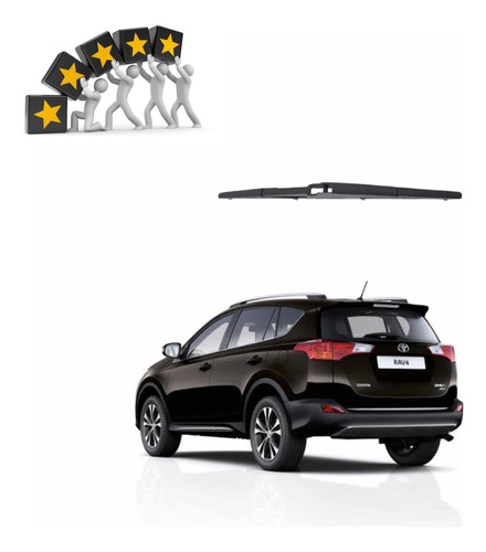 Plumas Limpiaparabrisas Toyota Rav4 2013 Al 2018 Trasero 