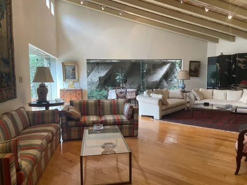 Casa En Renta En Lomas De Chapultepec