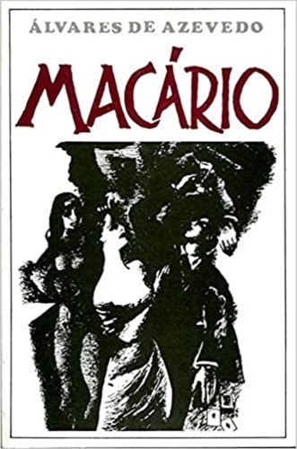 Macário: + marcador de páginas, de Azevedo, Álvares de. Editora IBC - Instituto Brasileiro de Cultura Ltda, capa mole em português, 1984