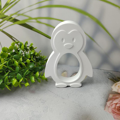 Molde De Pingüino Molde De Pingüino De Silicona Molde De Fun