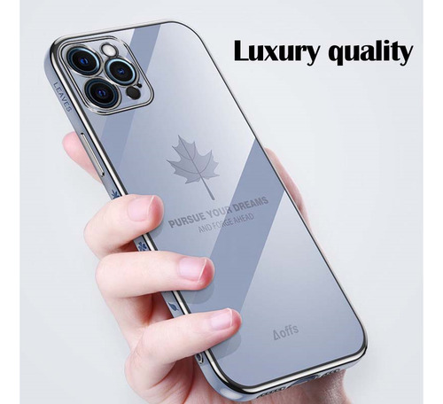 Case For Realme Gt7 Pro 5g Hoja De Arce 6d+mica