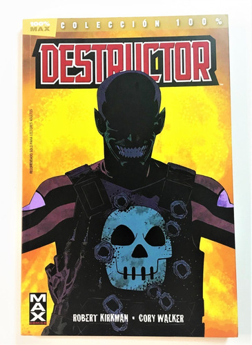 Max Destructor Coleccion 100 % Max Panini En Stock