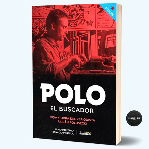 Imagen 1 de 1 de Libro Polo El Buscador Fabian Polosecki Hugo Montero