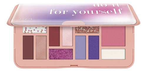 Paleta De Maquillaje Pupa M Do It For Yourself