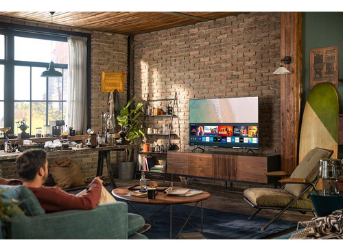 Smart Tv Samsung Un70tu700dbxza Pantalla 70'' 4k Crystal Uhd (Reacondicionado)