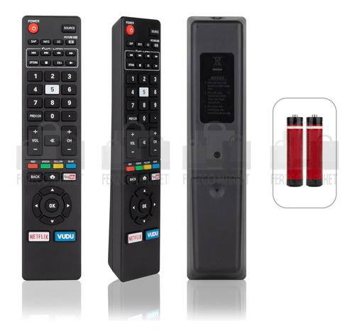 Control Compatible Con Magnavox Smart Tv Youtube Netflix