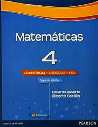 Matematicas 4 Bach. (colegio De Bachilleres/conamat)