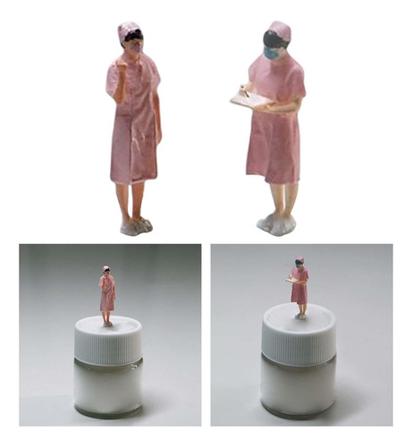 1/64 Figura De Ferroviario Figura De Mesa De Arena
