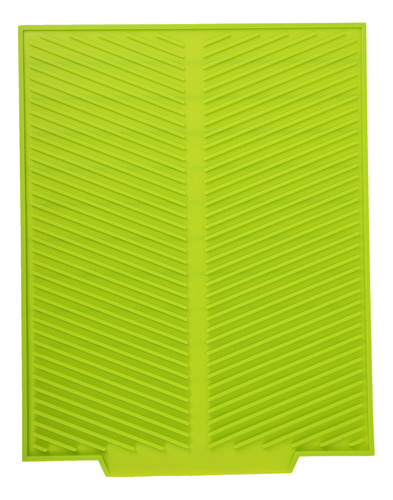 Alfombrilla De Secado Verde Verde Extra Grande Premium Heat