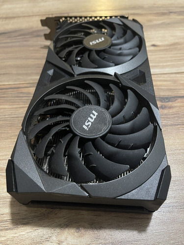 Imagen 2 de 4 de Msi Geforce Rtx 3060 Ti Ventus 2x 8gb Oc V1 Lhr Gdrr6 Video