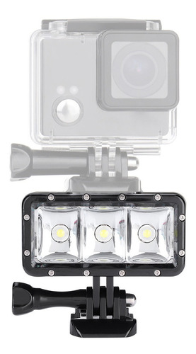 Relleno De Luz Led De Video Led De Buceo Impermeable De 40 M