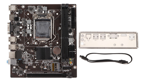 Placa Base De Ordenador Lga 1155 Wifi M.2 Vga Hd Con Doble S