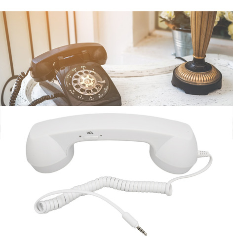 Auricular Para Teléfono Celular, Conector Retro De 3,5 Mm, A