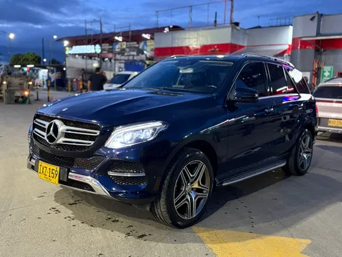 Mercedes-Benz Clase GLE 250D2017 2.2 turbo diésel 4matic