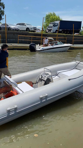 Semirrígido Mac Line 40hp 2t 3 Cilindros