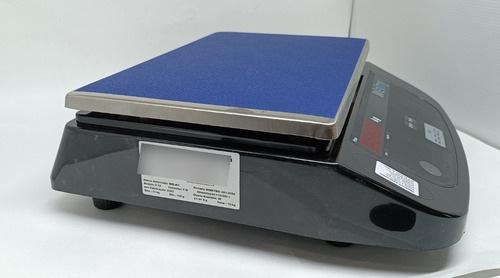 Balança Eletrônica De Bancada Capacidade 15 Kg X 5g Welmy