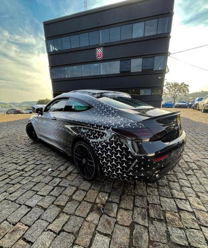 Imagem 3 de 10 de Mercedes Benz C63 S Coupe 2018 Sucata Motor Peças Acessoriós