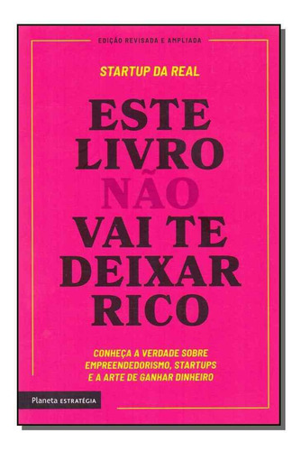 Este Livro Não Vai Te Deixar Rico - 02ed/19