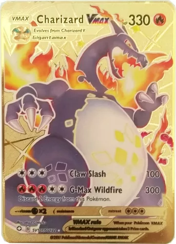 Carta Pokémon em Metal Charizard, Promoçoes