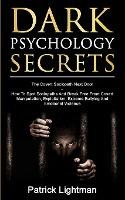 Libro Dark Psychology Secrets : The Covert Sociopath Next...