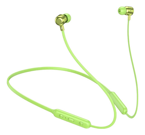 Auriculares Inalámbricos Bluetooth Para Colgar En El Verde
