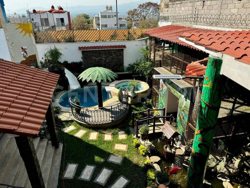 Casona En Venta En Jiutepec, Morelos