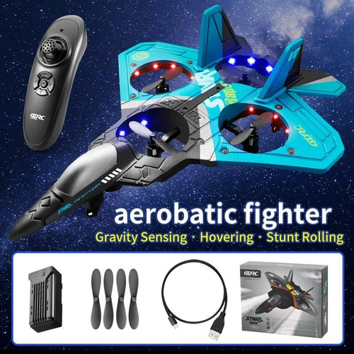 D Planeador Con Detección De Gravedad V17 Epp Foam Rc