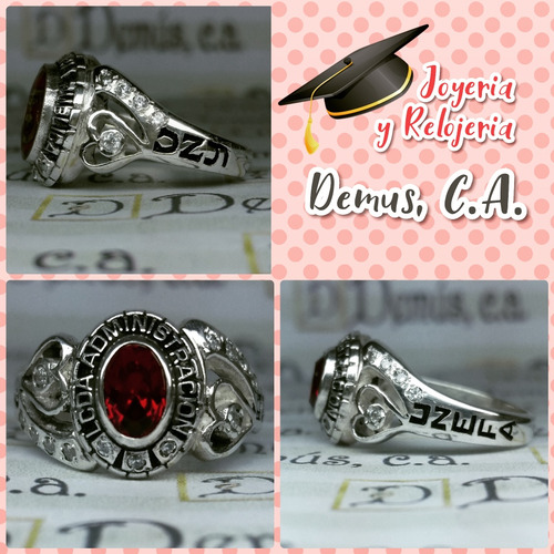 Anillos Grado 6x4 Pata 950 + Baño De Oro *somos Fabricantes*