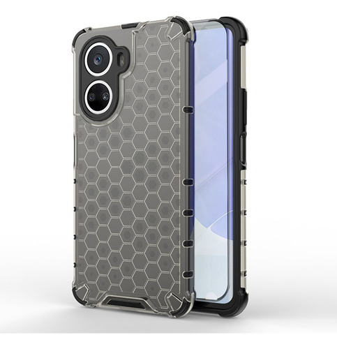 Funda Para Huawei Nova 10 Se Honeycomb Diseño Con Mica