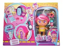 Comprar The Bellies Biggies Toot House Muñeca Famosa Casita Raton