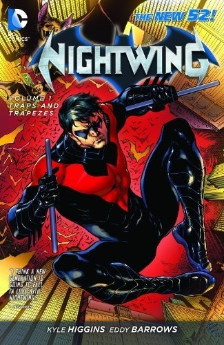 Nightwing Volume 1 Traps And Trapezes Dc Comics Tpb Novo