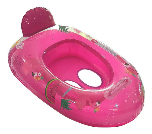 Boia Bote Fralda Inflável Infantil Bebê Brinquedo Piscina