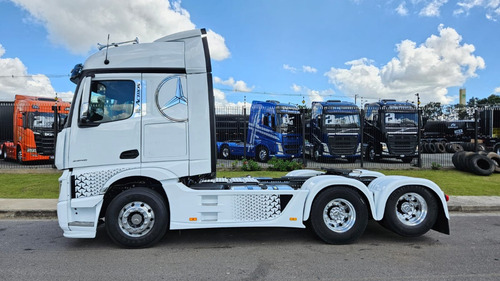 Mb Actros 2548 6x2 Ano 2021 Euro 5 Automático Ipva 2025 Pago