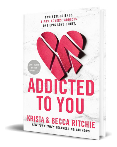Addicted To You Vol.1, De Krista Ritchie. Editorial Berkley, Tapa Blanda En Inglés, 2022