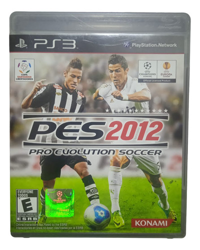 Pes 2012 - Play Station 3 Ps3 