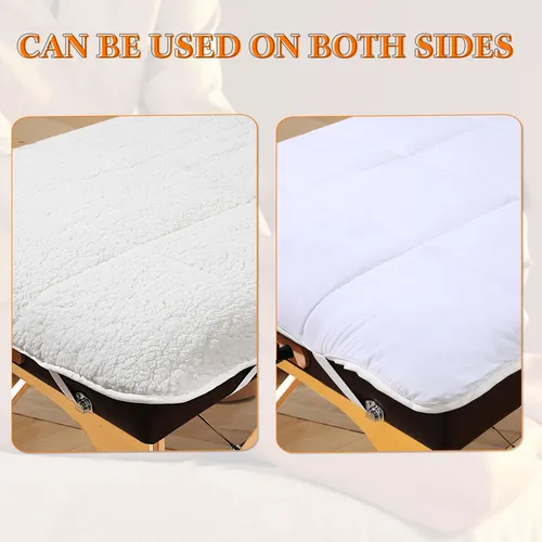 Oudain Juego De 2 Almohadillas De Mesa De Masaje De Forro Po