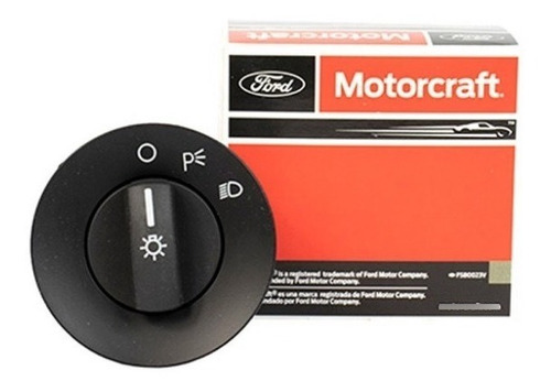 Tecla Llave Luces Ford Fiesta 2010/2013 Original