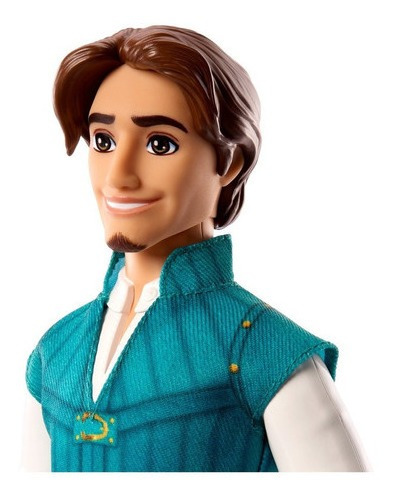 Disney Princesa Muñeca Rapunzel Y Maximus + Flynn Rider