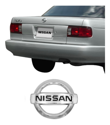 Emblema Cromado Trasero Cajuela Nissan Tsuru 2005-2017