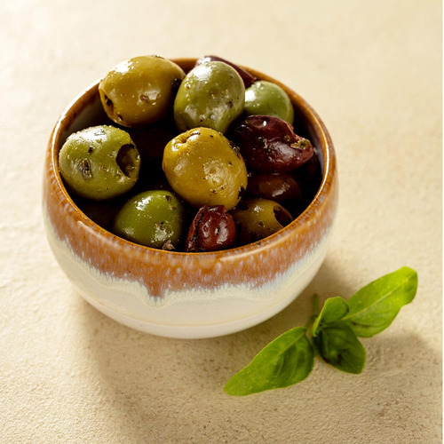 Mezcla De Aceitunas Sin Hueso 2 Kg Krinos